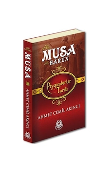 Peygamberler Tarihi - Hz. Musa Ve Hz. Harun (Ciltli) Peygamberler Tarihi - Hz. Musa Ve Hz. Harun (Ciltli)