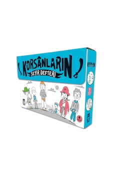 Korsanların Seyir Defteri Set (4 Kitap) - Şeniz Baş - Timaş Çocuk Yayınları Korsanların Seyir Defteri Set (4 Kitap) - Şeniz Baş - Timaş Çocuk Yayınları