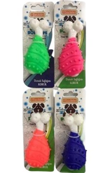 Dental Büyük Tavuk Budu Köpek Oyuncağı Dental Büyük Tavuk Budu Köpek Oyuncağı