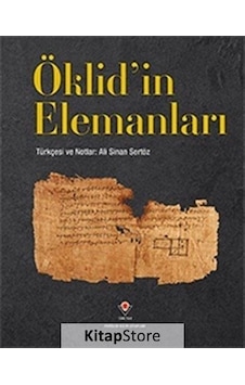 Öklid'in Elemanları - Ali Sinan Sertöz - Tübitak Yayınları Öklid'in Elemanları - Ali Sinan Sertöz - Tübitak Yayınları