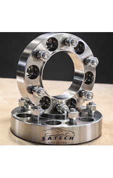 6x139,7 106,1 Toyota Hilux 40mm Spacer Flanş Set 2 Adet ÇELİK