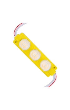 12 Volt 3 Watt Sarı Led Modül - 74x20 Mm - 3030 Çip Diğer 12 Volt 3 Watt Sarı Led Modül - 74x20 Mm - 3030 Çip Diğer