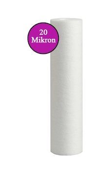 WaterGold Su Arıtma Cihazı 10″(inç) 20 Mikron Sediment Filtre WaterGold Su Arıtma Cihazı 10″(inç) 20 Mikron Sediment Filtre