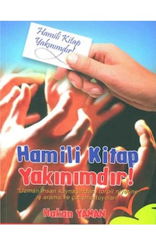 Hamili Kitap Yakınımdır - Hakan Yaman İlk Baskı 2005 Hamili Kitap Yakınımdır - Hakan Yaman İlk Baskı 2005