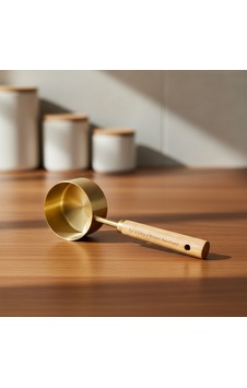 Bambum Escala Ahşap Saplı Gold Ölçü Kaşığı 80 Ml Renkli Bambum Escala Ahşap Saplı Gold Ölçü Kaşığı 80 Ml Renkli