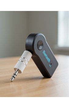 Bluetooth Aux Araç Kiti, Tüm Cihazlara Uyumlu, Siyah Bluetooth Aux Araç Kiti, Tüm Cihazlara Uyumlu, Siyah
