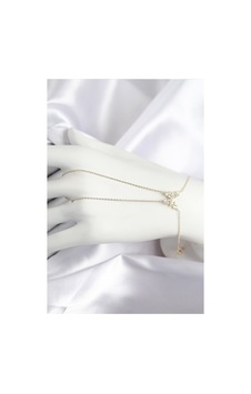 Pirinç Zirkon Taşlı Kelebek Model Şahmeran Gold Renk Çok Renkli Pirinç Zirkon Taşlı Kelebek Model Şahmeran Gold Renk Çok Renkli