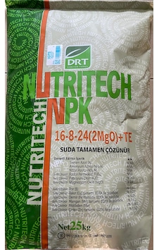 Doktor Tarsa Nutritech 16 8 24 Npk Damlama Gübresi 25 Kilogram 25 KG Doktor Tarsa Nutritech 16 8 24 Npk Damlama Gübresi 25 Kilogram 25 KG