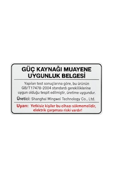 Mw S-350-36 Switching Güç Kaynağı 36v 10a 360w Metal Kasa Trafo Mw S-350-36 Switching Güç Kaynağı 36v 10a 360w Metal Kasa Trafo