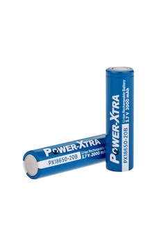 Power-Xtra PX18650-20B 3.7V 2000mAh Li-ion Şarjlı Pil