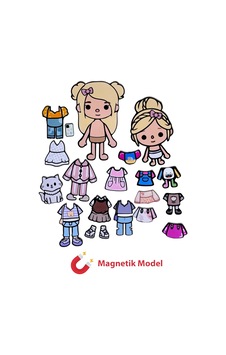 Toca Boca Sisters Yellow Kıyafet Giydirme Seti Diğer Toca Boca Sisters Yellow Kıyafet Giydirme Seti Diğer