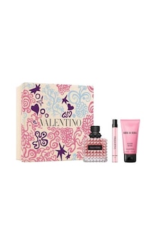 Valentino Born In Roma Donna Edp 100 Ml + Body Lotion 50 Ml + Edp 10 Ml 3614274757484 Diğer Valentino Born In Roma Donna Edp 100 Ml + Body Lotion 50 Ml + Edp 10 Ml 3614274757484 Diğer
