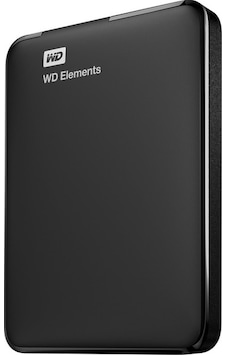 Western Elements Usb 3.0 2.5&quot 1tb Taşınabilir Disk Siyah