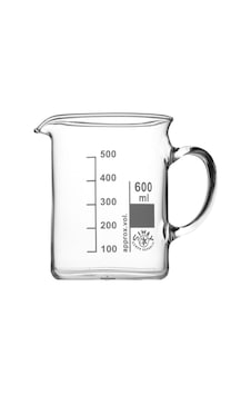 Simax Kulplu Cam Beher 600 ML Kısa Form Isıya Dayanıklı Beaker Simax Kulplu Cam Beher 600 ML Kısa Form Isıya Dayanıklı Beaker