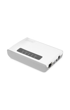 Digitus DN-13024 Usb 2.0 To 300NM Multi Fonksiyon 2 Port Network Kablosuz Yazıcı Digitus DN-13024 Usb 2.0 To 300NM Multi Fonksiyon 2 Port Network Kablosuz Yazıcı