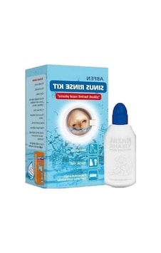 Yetişkinler İçin Sinus Rinse Seti - Temizleme Aracı Altın Yetişkinler İçin Sinus Rinse Seti - Temizleme Aracı Altın