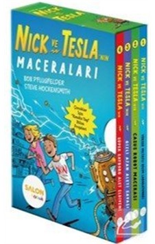 Nick Ve Tesla Kutulu 4 Kitap Takım / Bob Pflugfelder Nick Ve Tesla Kutulu 4 Kitap Takım / Bob Pflugfelder