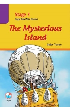 The Mysterious Island - Stage 2 CD'li - Jules Verne - Engin