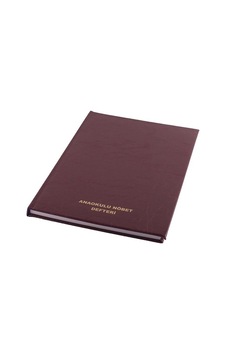 Gülpaş 552 Anaokulu Nöbet Defteri Suni Deri 22X32 100 Yaprak Kahverengi Gülpaş 552 Anaokulu Nöbet Defteri Suni Deri 22X32 100 Yaprak Kahverengi
