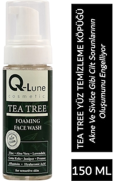 TEA TREE YÜZ TEMİZLEME KÖPÜĞÜ 150 ML TEA TREE YÜZ TEMİZLEME KÖPÜĞÜ 150 ML