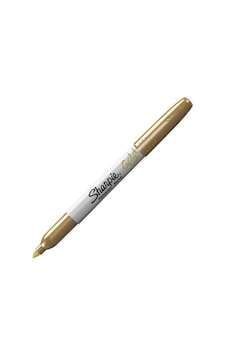 Sharpie Permanent Kalem Metalik Altın 1834364 Sharpie Permanent Kalem Metalik Altın 1834364