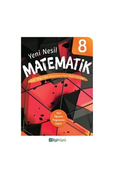8.Sınıf Yeni Nesil Matematik -  Bilgi Küpü