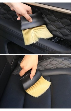 Buffer Yumuşak Kıllı Ve Ergonomik Saplı Araç İçi Detaylı Toz Temizleme Fırçası Sku: Zeusstk22fc534540