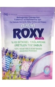 Dalan Roxy Bio Clean Doğal Matik Toz Sabun "lavanta Bahçesi" 800 Gr Dalan Roxy Bio Clean Doğal Matik Toz Sabun "lavanta Bahçesi" 800 Gr