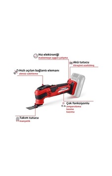 Akülü Raspalama, 18v Güç Ve Yüksek Hız İle Verimli Kullanım Akülü Raspalama, 18v Güç Ve Yüksek Hız İle Verimli Kullanım