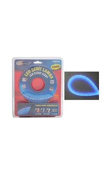 Ledli Şerit Lamba 12v Mavi 30cm / Laak152-2 Ledli Şerit Lamba 12v Mavi 30cm / Laak152-2