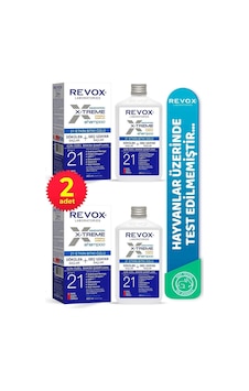 Revox X-Treme Dökülen ve Geç Uzayan Saçlar için Özel Bakım Şampuanı 2 x 400 ML