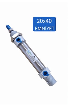 Kenar Bantlama Makinası Emniyet Pistonu 20x40 Kenar Bantlama Makinası Emniyet Pistonu 20x40