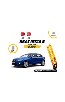 Seat Ibiza 5 İnwells Muz Silecek Takımı 2009-2016 Seat Ibiza 5 İnwells Muz Silecek Takımı 2009-2016