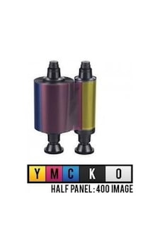 Evolis R3013 1/2 Yarım Panel Pebble Dualys Renkli Ribon 400 Baskı RIB077 Evolis R3013 1/2 Yarım Panel Pebble Dualys Renkli Ribon 400 Baskı RIB077