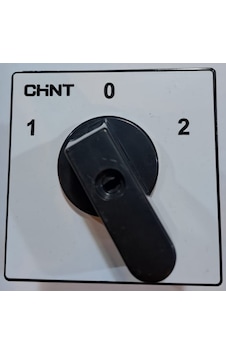 Chint Pako Şalter 1-0-2 Kutup Değiştirici 1 X 10A 500184 Chint Pako Şalter 1-0-2 Kutup Değiştirici 1 X 10A 500184