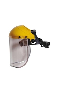ESSAFE GE 1202 Yüz Göz Koruyucu Siperlik (20x40 cm) Şeffaf ESSAFE GE 1202 Yüz Göz Koruyucu Siperlik (20x40 cm) Şeffaf
