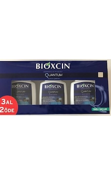 Bioxcin Quantum Yağlı Saçlar için Şampuan 3 x 300 ML Bioxcin Quantum Yağlı Saçlar için Şampuan 3 x 300 ML