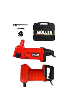 Pro Müller Ex-torq 4800 Motor Korumalı Otomatik Metal Şanzıman Profesyonel Kanal Açma Makinesi
