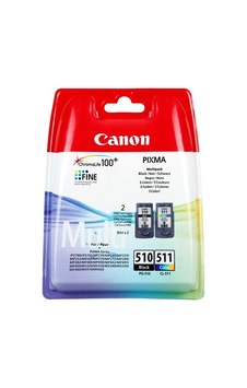 Canon PG-510/CL-511 2970B010 MultiPack Mürekkep Kartuş Set