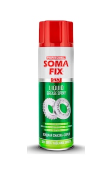 Somafix Sıvı Gres Yağlama Spreyi 500 Ml Somafix Sıvı Gres Yağlama Spreyi 500 Ml