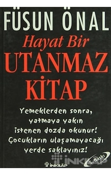 Hayat Bir Utanmaz Kitap Hayat Bir Utanmaz Kitap