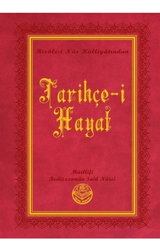 Tarihçe-i Hayat Büyük Boy / Bediüzzaman Said Nursi Tarihçe-i Hayat Büyük Boy / Bediüzzaman Said Nursi