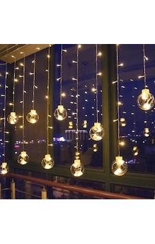 Küre Toplu Perde Led Işık Standart Küre Toplu Perde Led Işık Standart