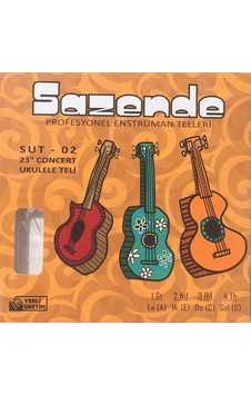 Sazende Sut-02 Concert Ukulele Teli - Set