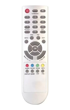 Hubrendy Sh Cvs 80200 Uydu Alıcı Kumandası