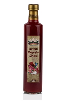 Kırmızı Meyveler Sirkesi 500 Ml Kırmızı Meyveler Sirkesi 500 Ml