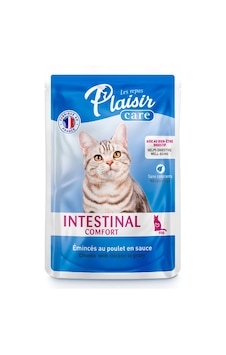 Plaisir Care Intestinal Comfort Pouch Tavuklu Yetişkin Kedi Konservesi 85 Gr