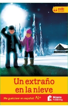 Un extrano en la nieve-Audio Descargable A1+ - Lynne Benton - Nüans Un extrano en la nieve-Audio Descargable A1+ - Lynne Benton - Nüans
