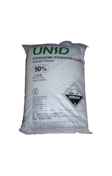 Unid Potasyum Hidroksit Potas Kostik 25 KG