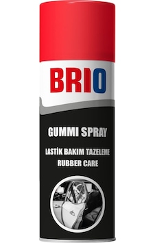 Brio Lastik Bakım Tazeleme Spreyi 400 ML Brio Lastik Bakım Tazeleme Spreyi 400 ML